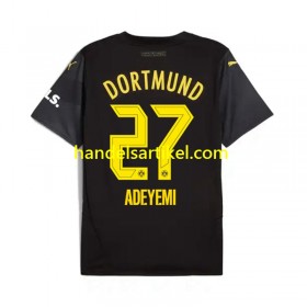 Borussia Dortmund Karim Adeyemi 27 Auswärts Trikotsatz 2024/25 Kurzarm